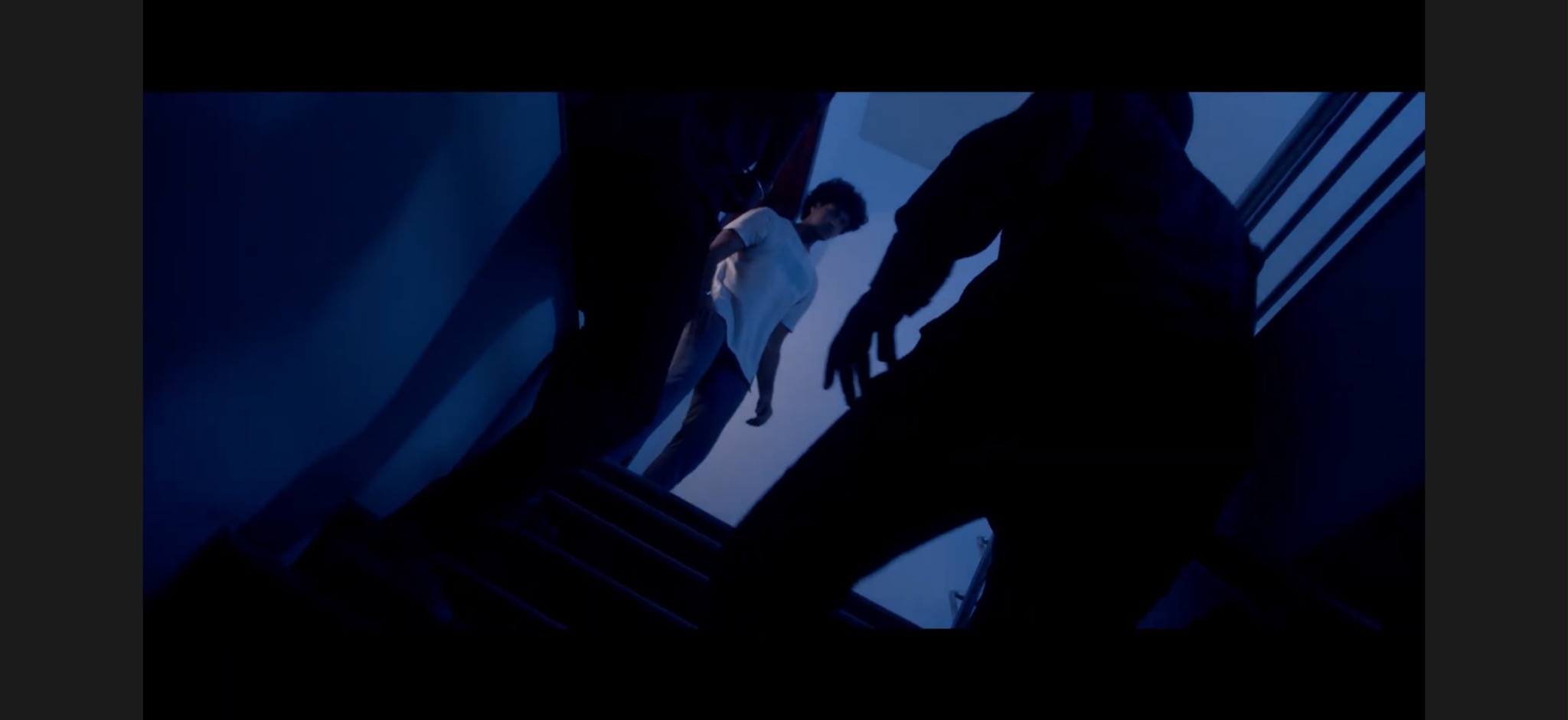 Stairwell scene